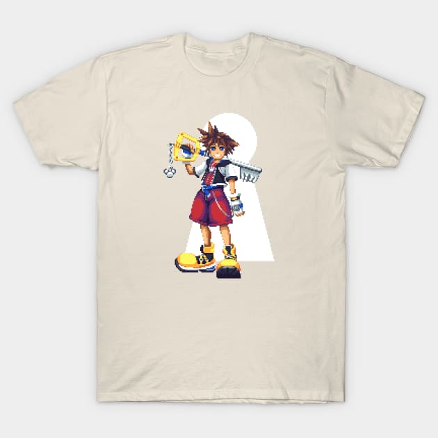 Keyblade master T-Shirt by Keentech